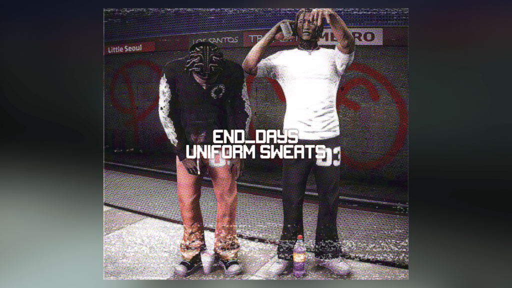 END DAYS - UNIFORM SWEATS PANTS