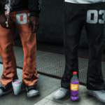 END DAYS - UNIFORM SWEATS PANTS2