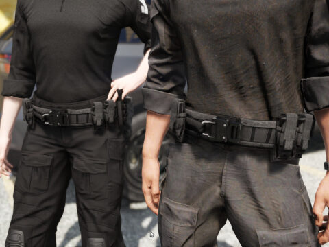 EUP Tactical Belts for MP Character 1.0