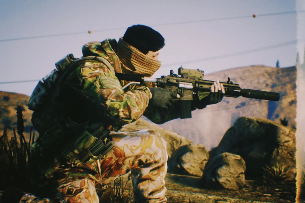 Early 2000s SAS Iraq Kit [SP & FIVEM] [Add-on] V1.0