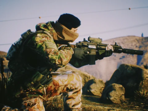 Early 2000s SAS Iraq Kit [SP & FIVEM] [Add-on] V1.0