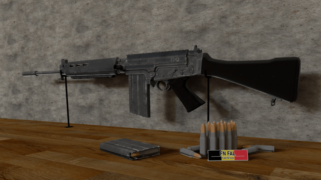 [RoN] FN FAL (2 Versions)