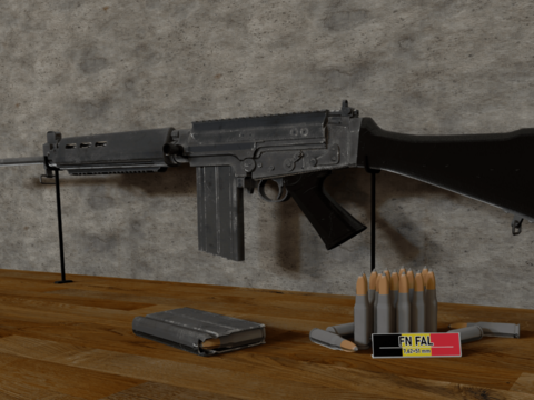 [RoN] FN FAL (2 Versions)