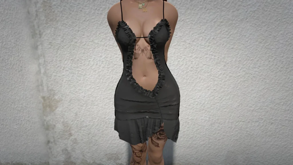 Fatale Dress for MP Female