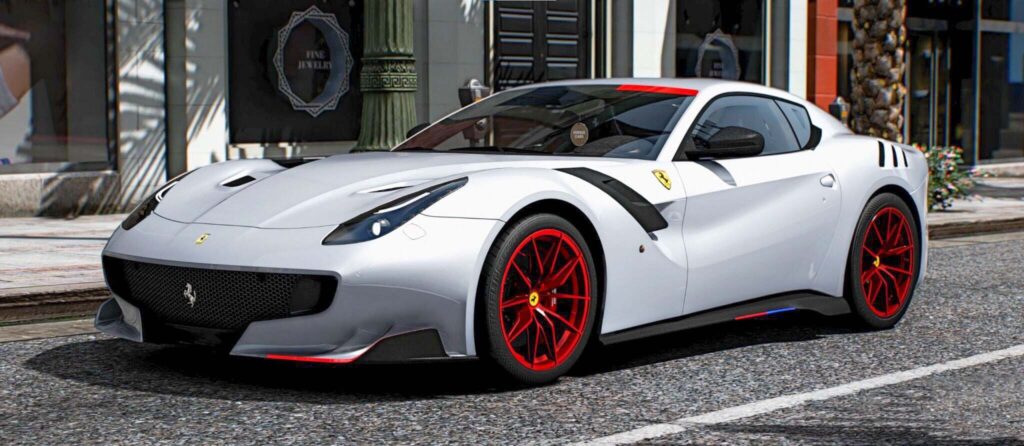 Ferrari F12 TDF LEO