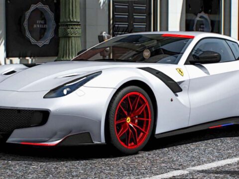 Ferrari F12 TDF LEO