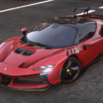 Ferrari SF90xx Stradale 2024 [Add-On / Tuning / LODS / Template /FiveM / Replace] V1.0