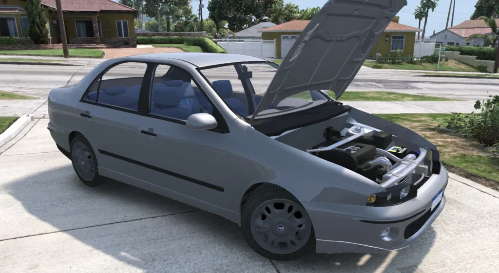 Fiat Marea Sedan 1.0