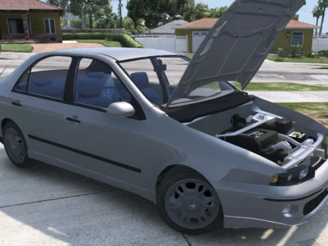 Fiat Marea Sedan 1.0