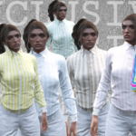 Fine shirt (Female and Male) V1.0