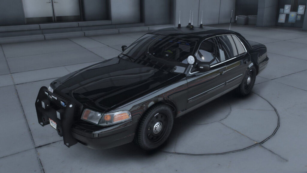 Ford Crown Victoria FBI