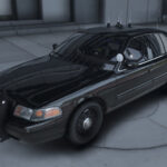 Ford Crown Victoria FBI