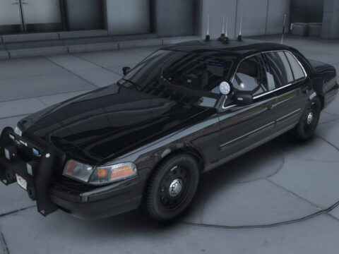 Ford Crown Victoria FBI