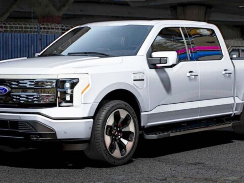 Ford F150 Lightning 2022