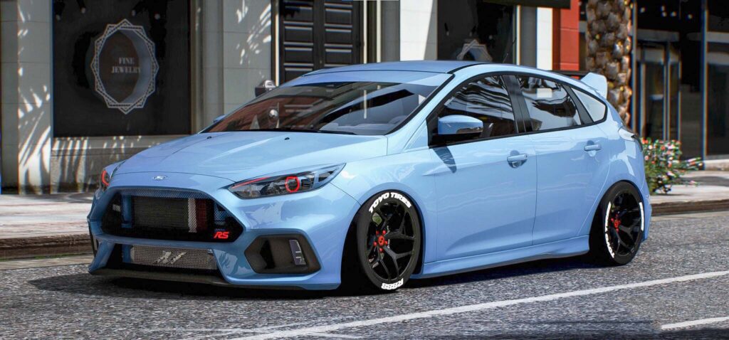 Ford Focus RS Custom