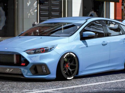 Ford Focus RS Custom