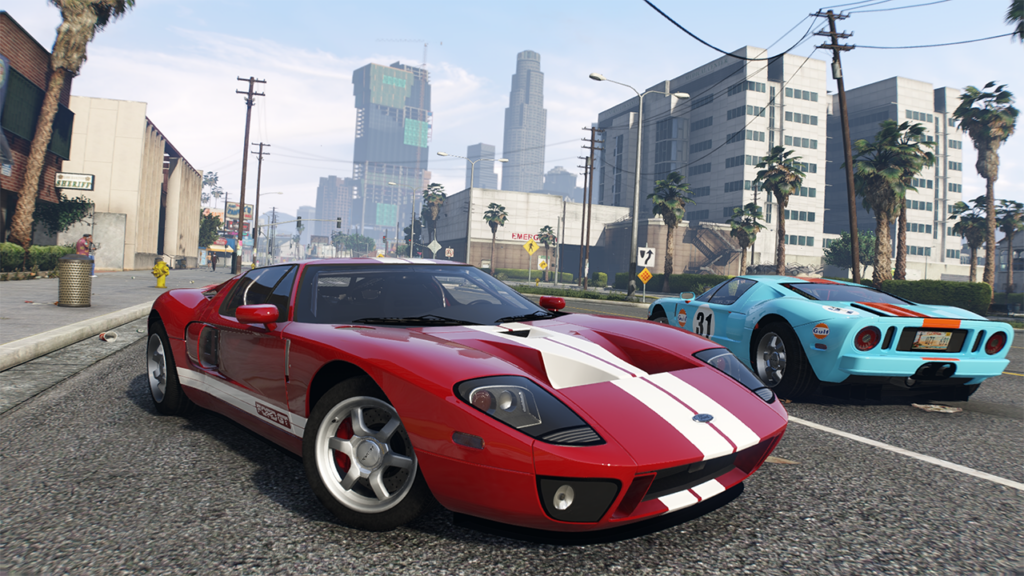 Ford GT 2005 [Add-On | LODs | Template | Tuning]