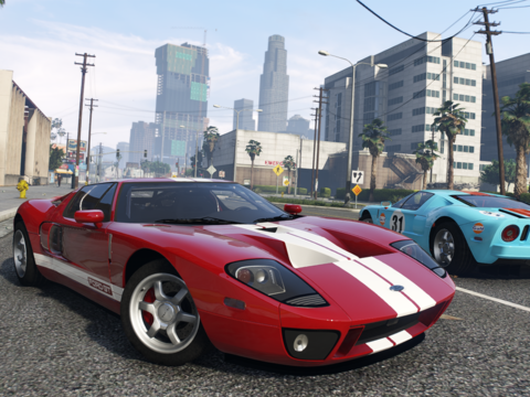 Ford GT 2005 [Add-On | LODs | Template | Tuning]