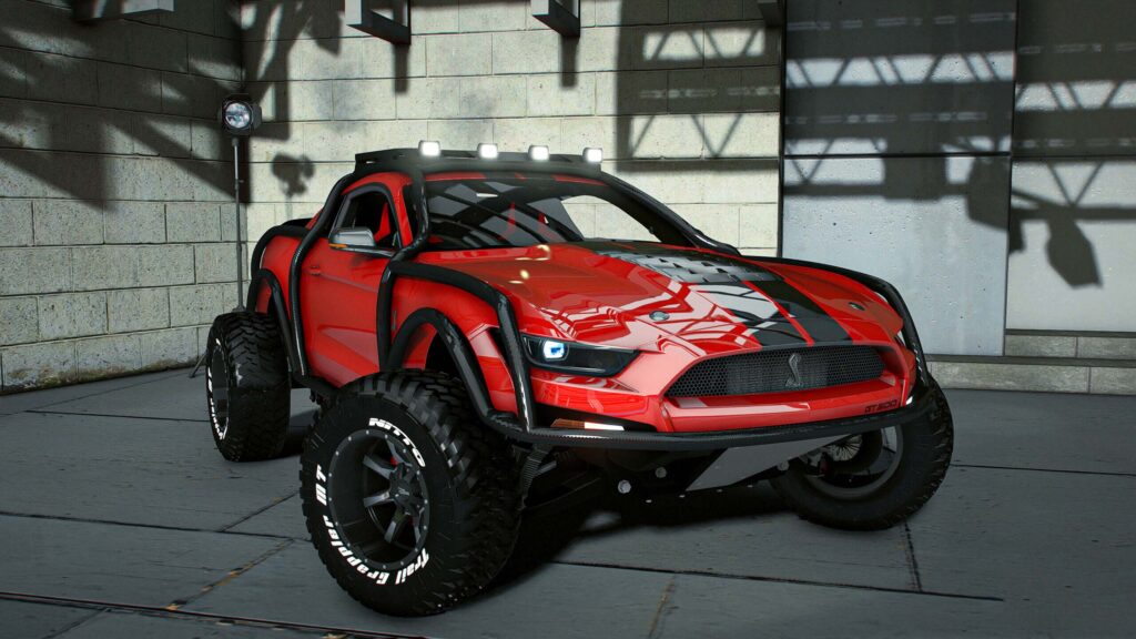 Ford Mustang GT500 Off Road