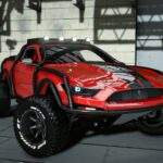 Ford Mustang GT500 Off Road