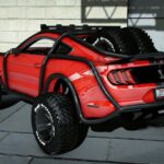 Ford Mustang GT500 Off Road2