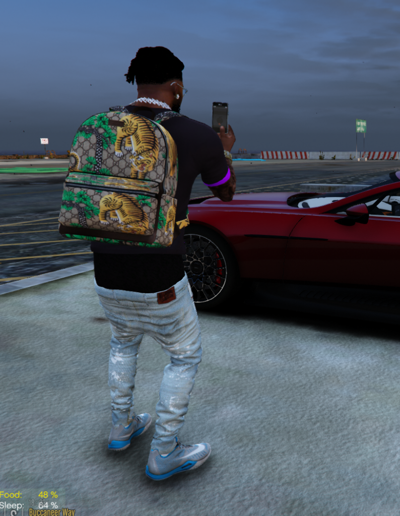 Franklin Gucci Bag