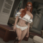 Frilly Lingerie