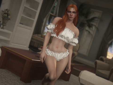 Frilly Lingerie