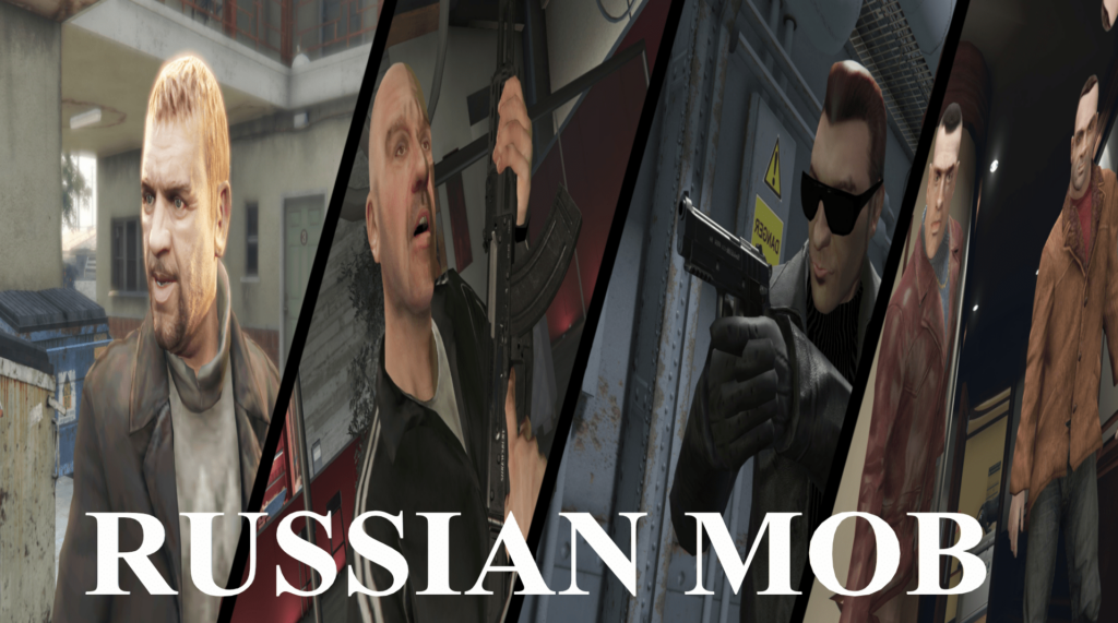 GTA IV Russian Cutscene Goons