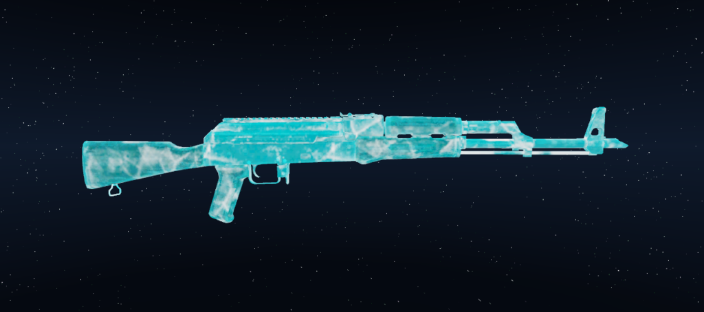 Glacier - AKM pubg 1.0