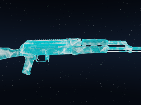 Glacier - AKM pubg 1.0