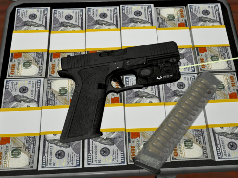 Glock 17 Gen 5 With Laser 1.0