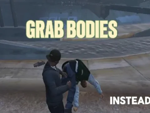 Grab Corpses