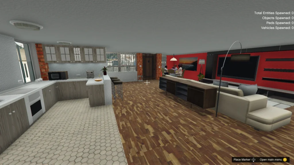 Grove Street House [YMAP][XML]