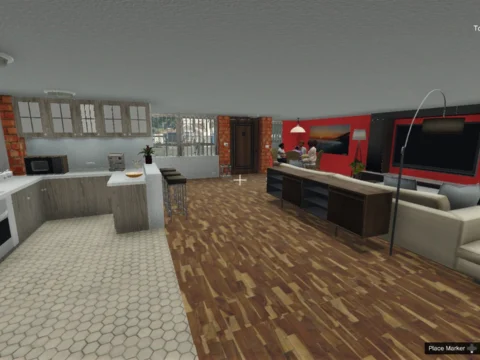 Grove Street House [YMAP][XML]