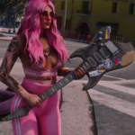 Johnny Silverhand's Guitar - Cyberpunk 2077 V1.0