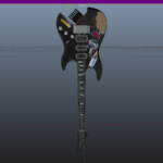 Johnny Silverhand's Guitar - Cyberpunk 2077 V1.0