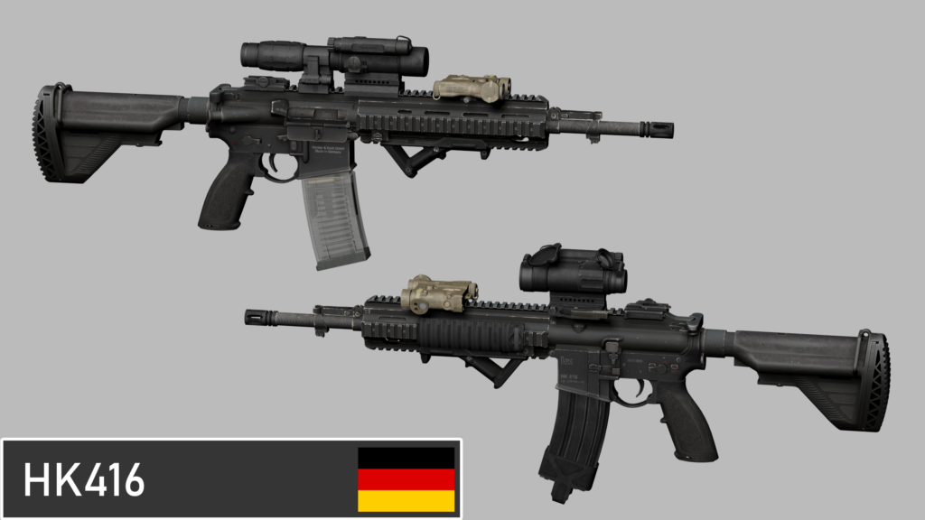 HK416