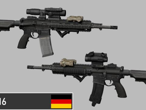 HK416