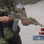 HK416 Worn Tan Retexture 1.02