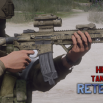 HK416 Worn Tan Retexture 1.03