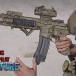 HK416 Worn Tan Retexture 1.04