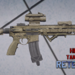 HK416 Worn Tan Retexture 1.05