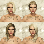 Hair Pack for MP Female 1.0
