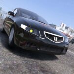 Honda Accord 2003 Modified Lights