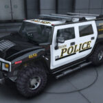 Hummer H2 Police