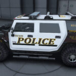 Hummer H2 Police2