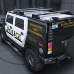 Hummer H2 Police3