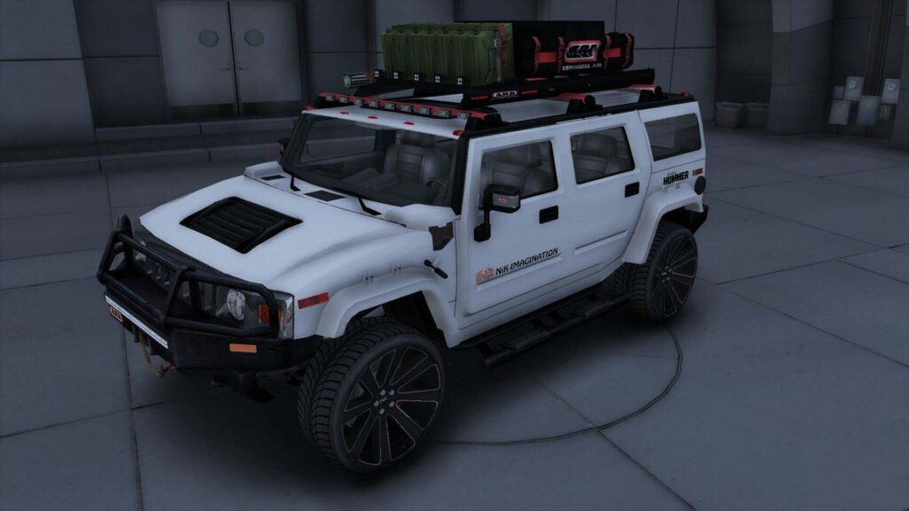 Hummer Offroad Modified