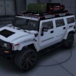 Hummer Offroad Modified